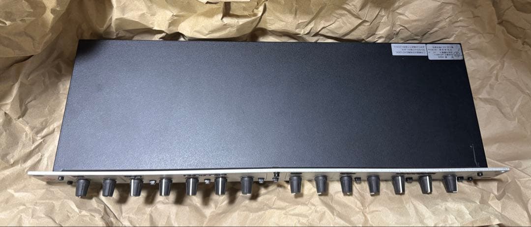 dbx 266xs コンプレッサー