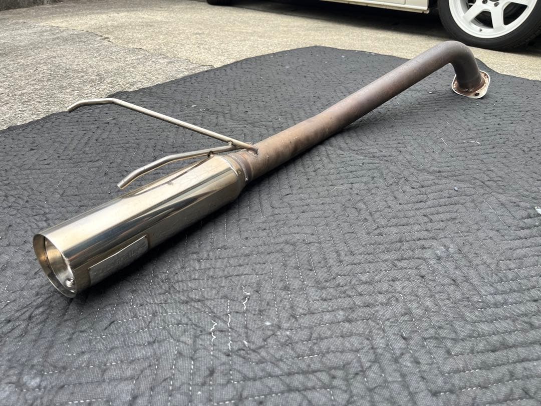 FIT GE8 ゼロファイター マフラー