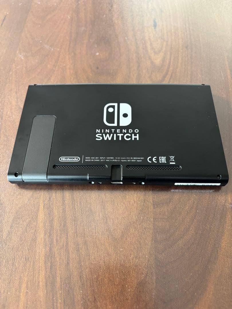 Nintendo Switch 本体 動作確認済 バッテリー交換済