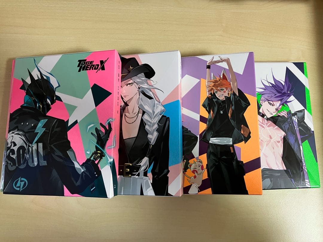 TOBEHEROX DVD4巻セット