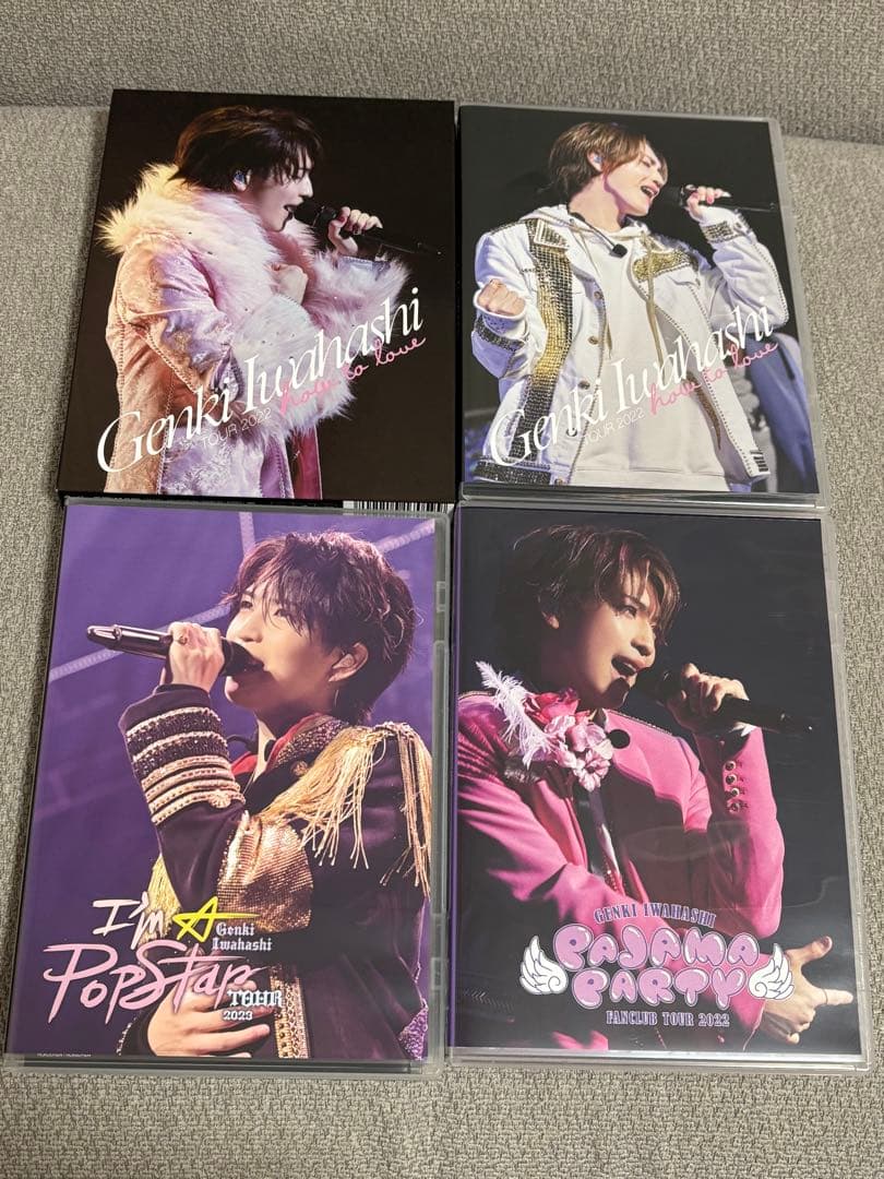 岩橋玄樹 ライブ映像セット