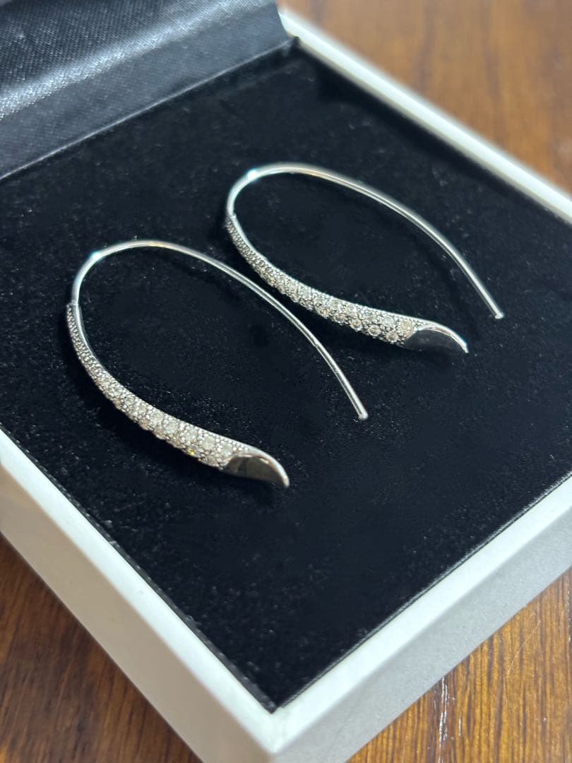 アヤミジュエリー　シルバーピアス