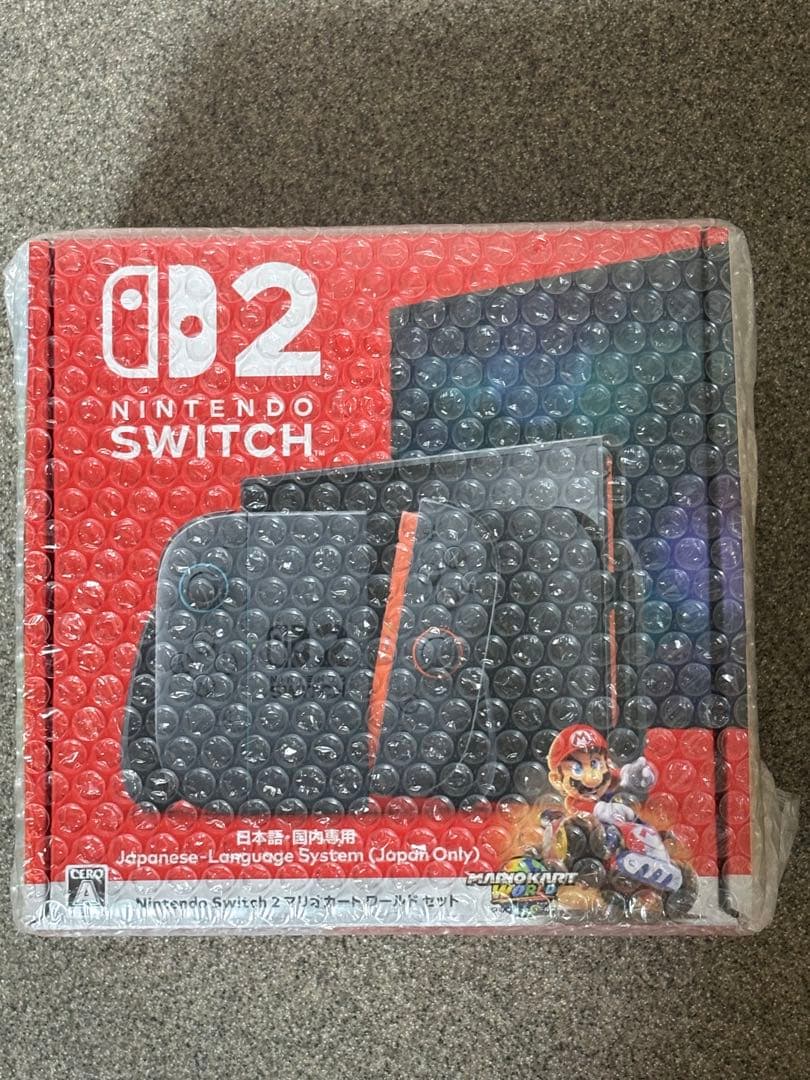 Nintendo Switch 2 マリオカートワールドセット日本語 新品未開封