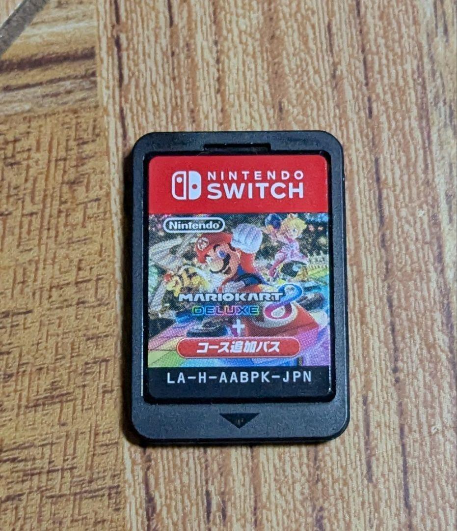 Switch マリオカート8 デラックス+コース追加パス　マリカ