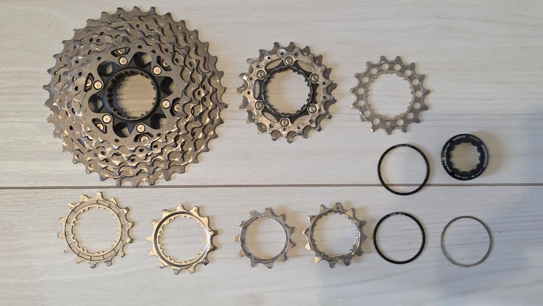 CS-R9200 11-34t デュラエース　スプロケット