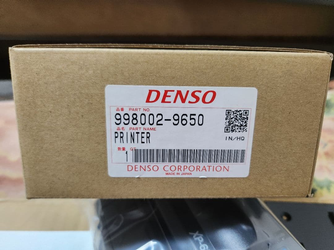 DENSO ETC車載プリンタ XP-650 本体(デンソーウェーブ製未使用)②
