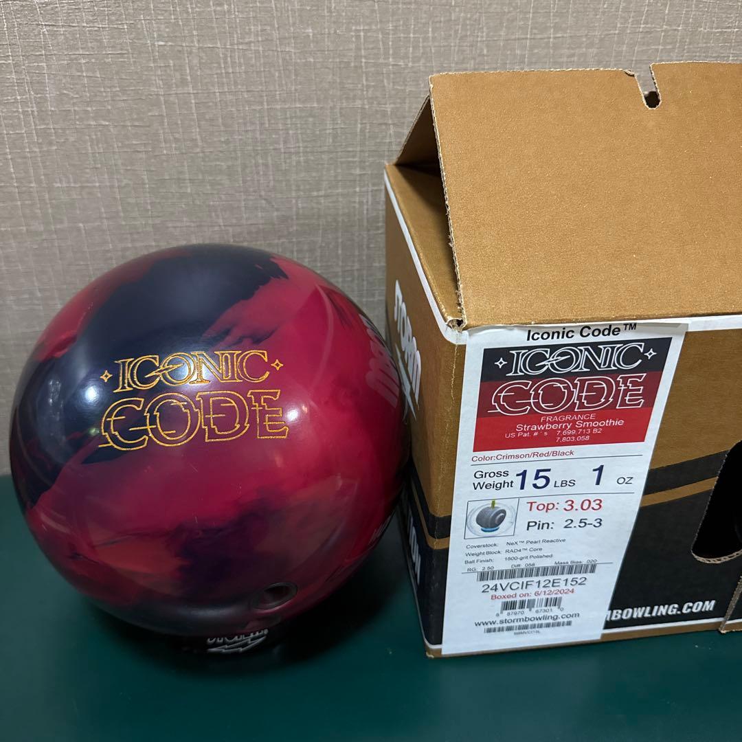 Storm Iconic Code アイコニックコード