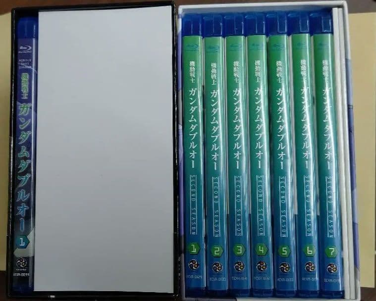 機動戦士ガンダム00 1stシーズン 1巻2ndシーズン 全巻 Blu-ray