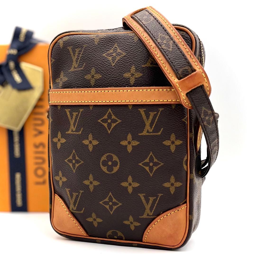 ✴︎美品✴︎正規品✴︎ルイヴィトン モノグラム ダヌーブ ショルダーバッグ