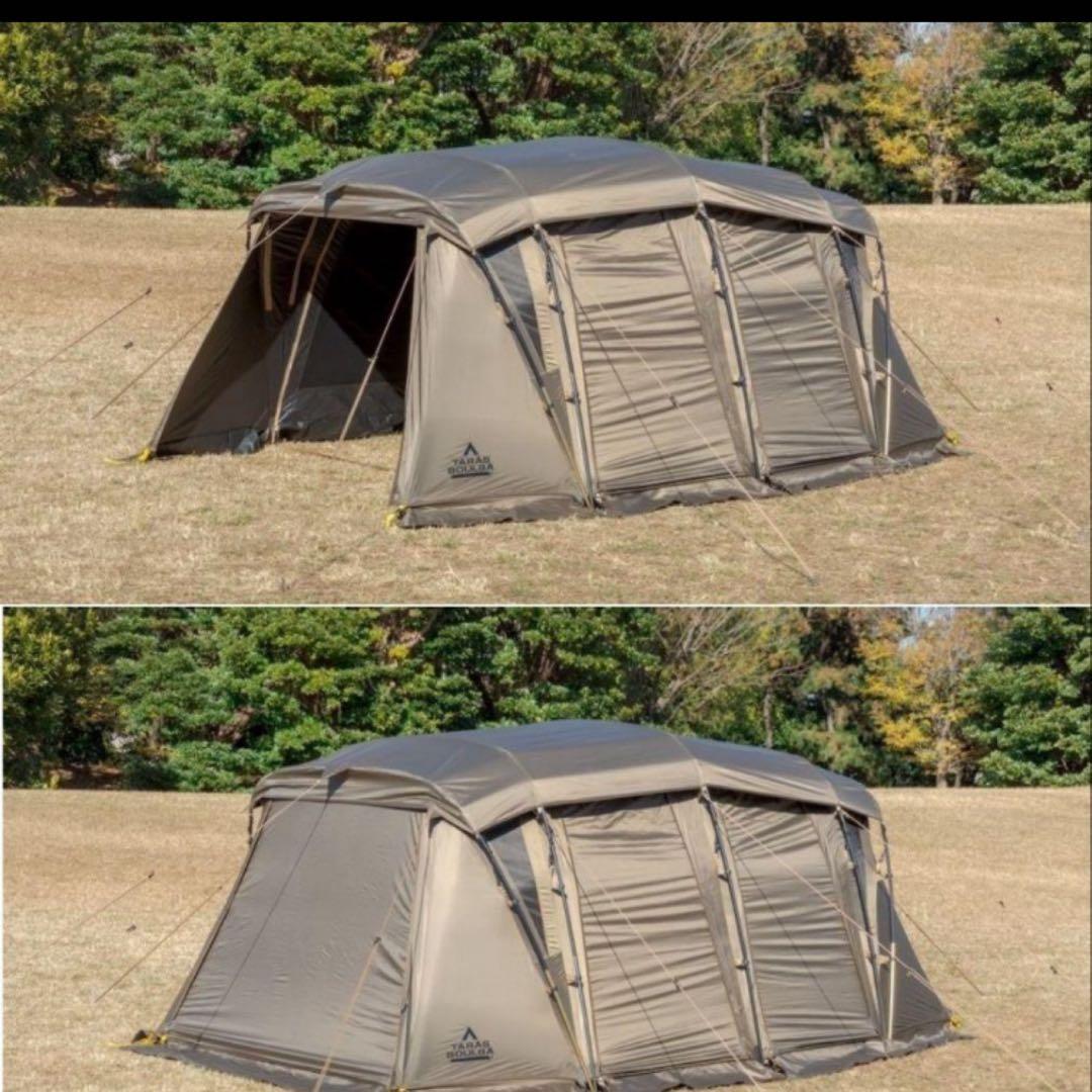 【新品】キャタピラー2ルームシェルターBABY ＋ 遮光ルーフシート　2点セット