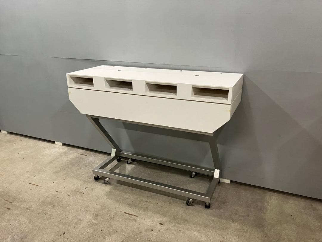 メーカー不明 受付カウンター 受付台 レジカウンター カウンターテーブル