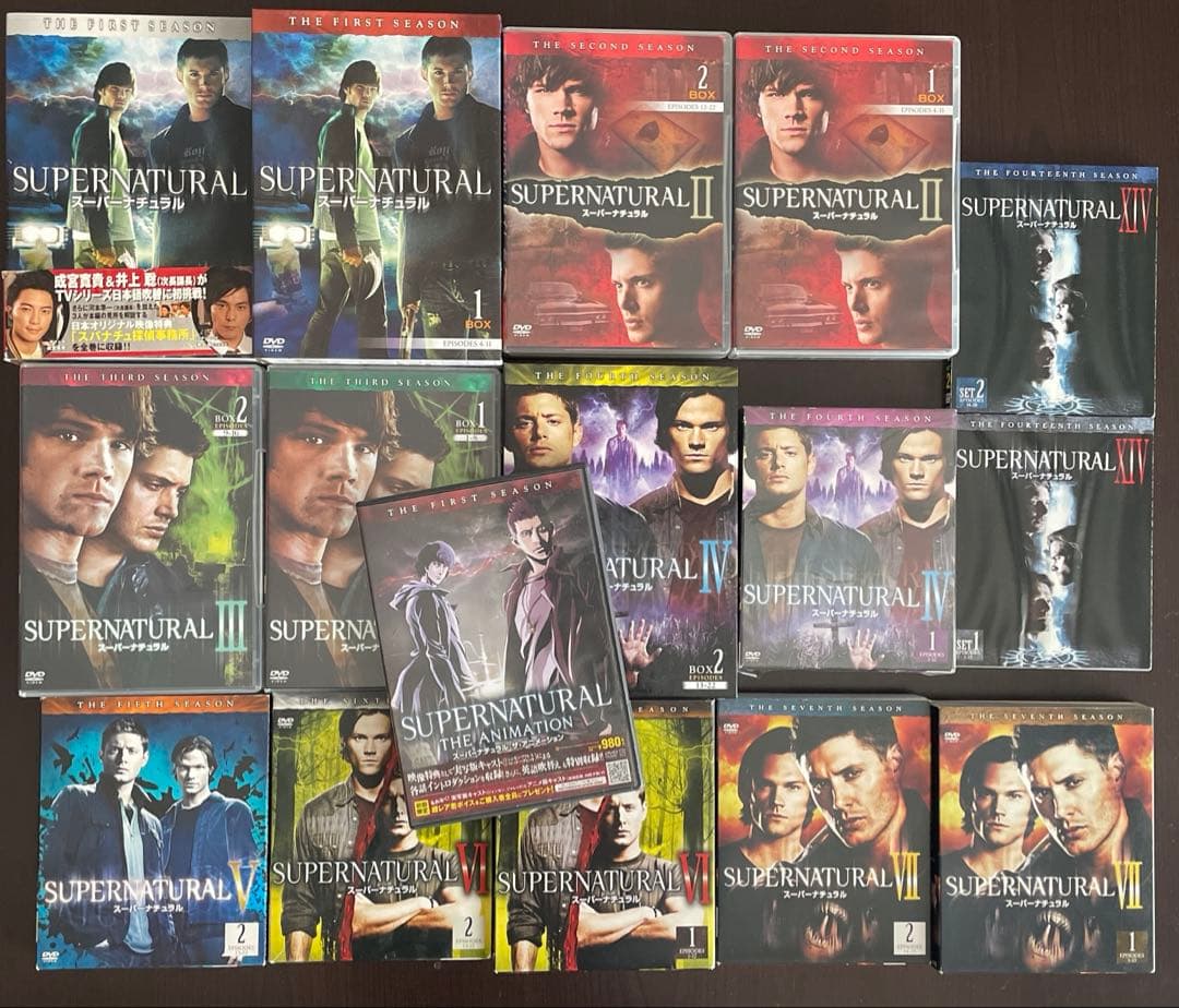 スーパーナチュラル DVD BOX コレクション SUPER NATURAL