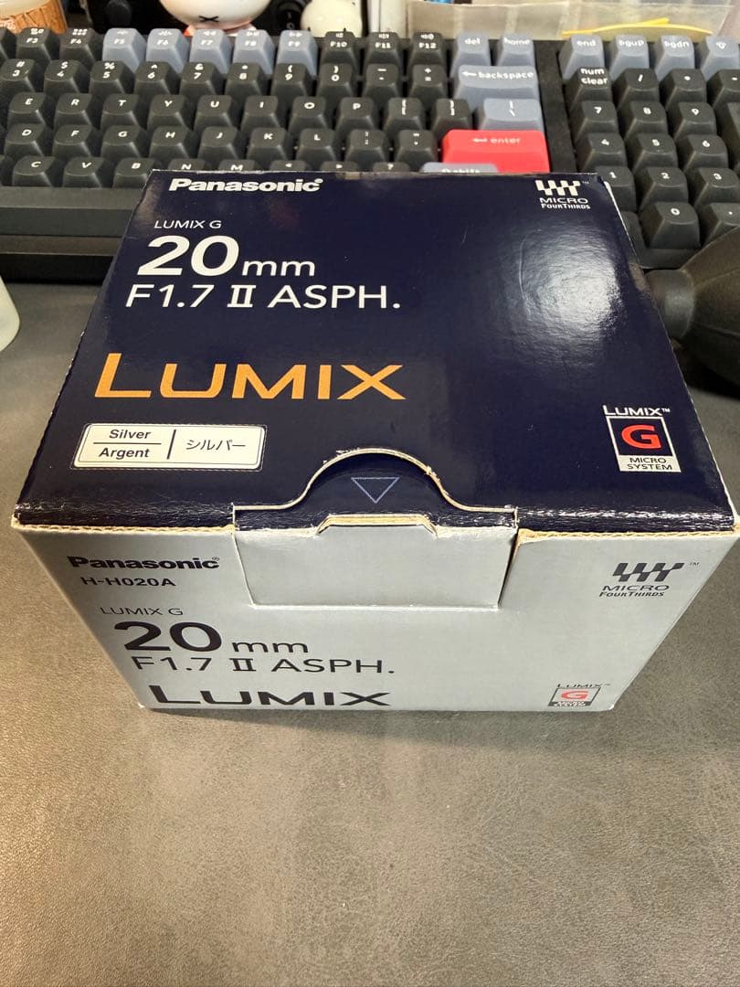 LUMIX 20mm F1.7 II ASPH 極美品 Panasonic