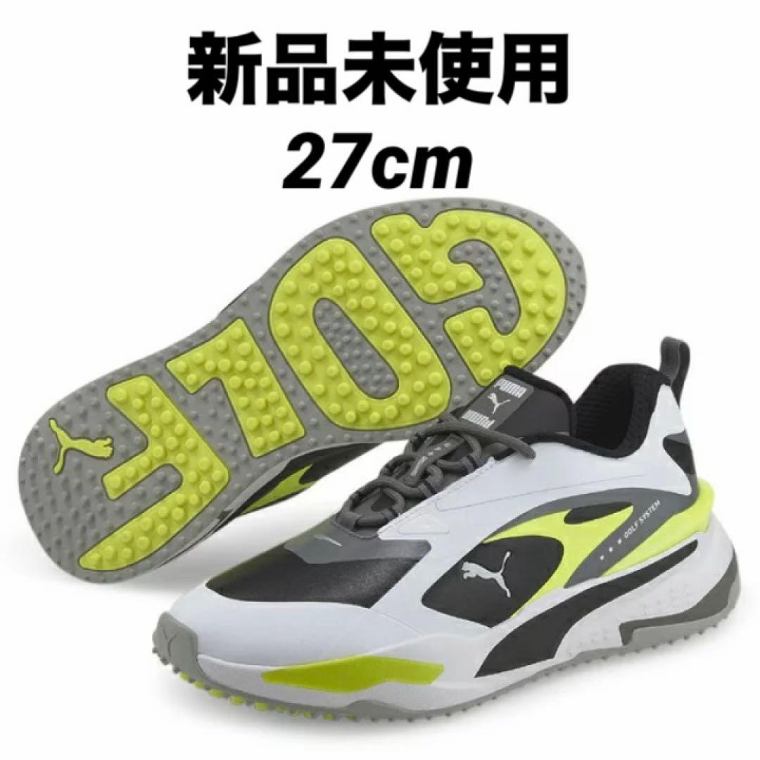 プーマ ゴルフ GSファストラバーアウトソール スパイクレス シューズ　27cm