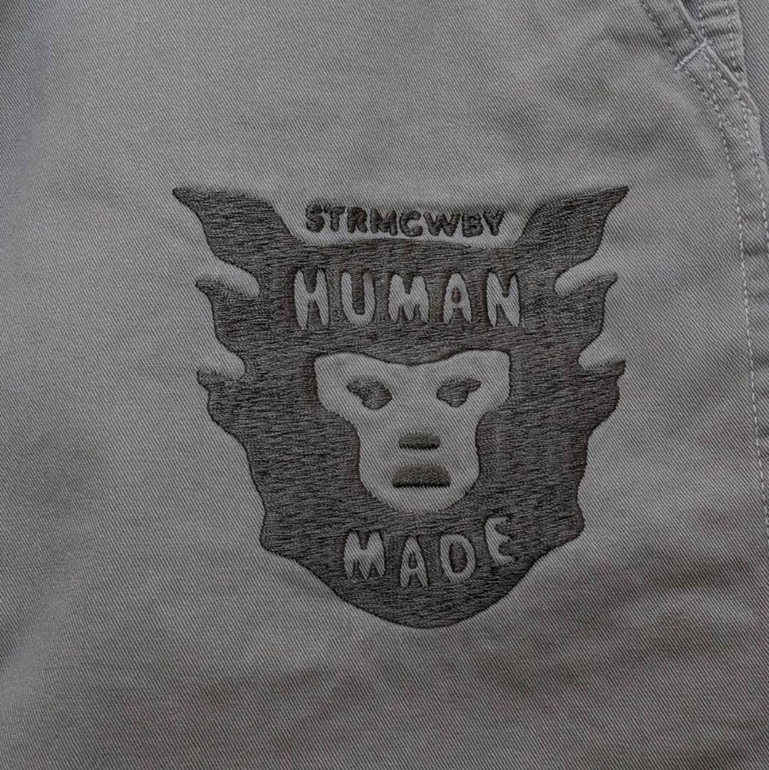 HUMAN MADE ヒューマンメイド ミリタリー チノパン ワークパンツ 刺繍