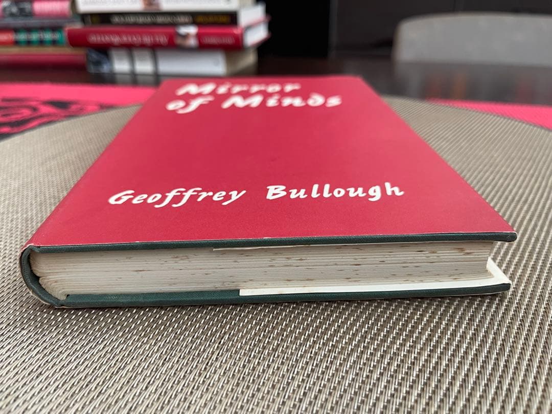 洋書 Mirror of Minds by Geoffrey Bullough