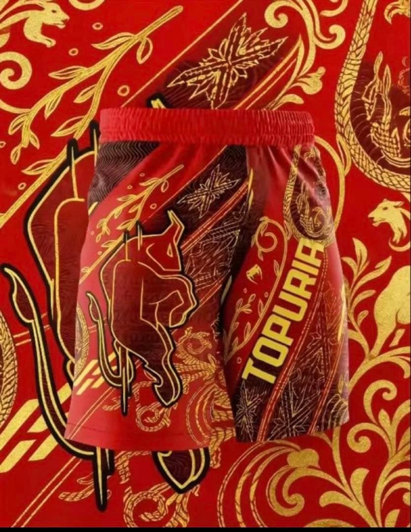 田中UFCトプリアshorts