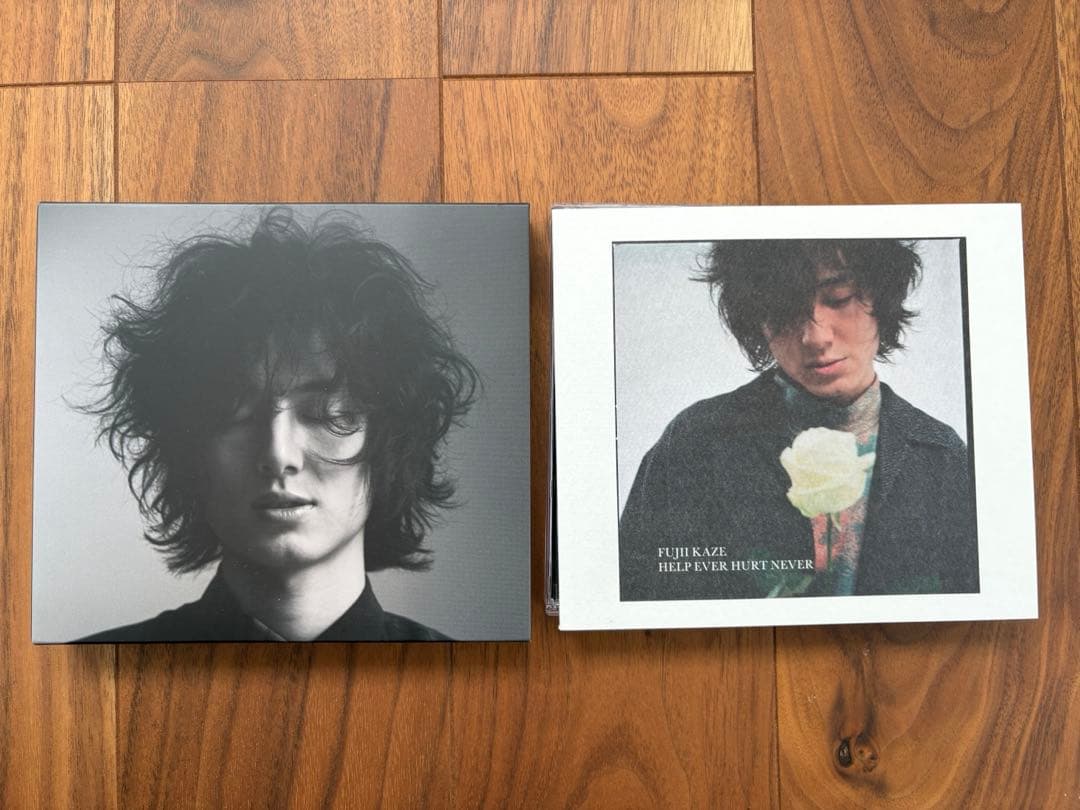 1*k様 HELP EVER HURT NEVER 初回限定盤