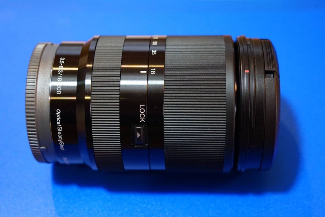 レンズ(ズーム) Sony E18-200mm F3.5-6.3 OSSLE SEL18200LE