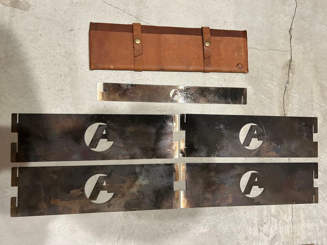 アシモクラフツ　焚火台