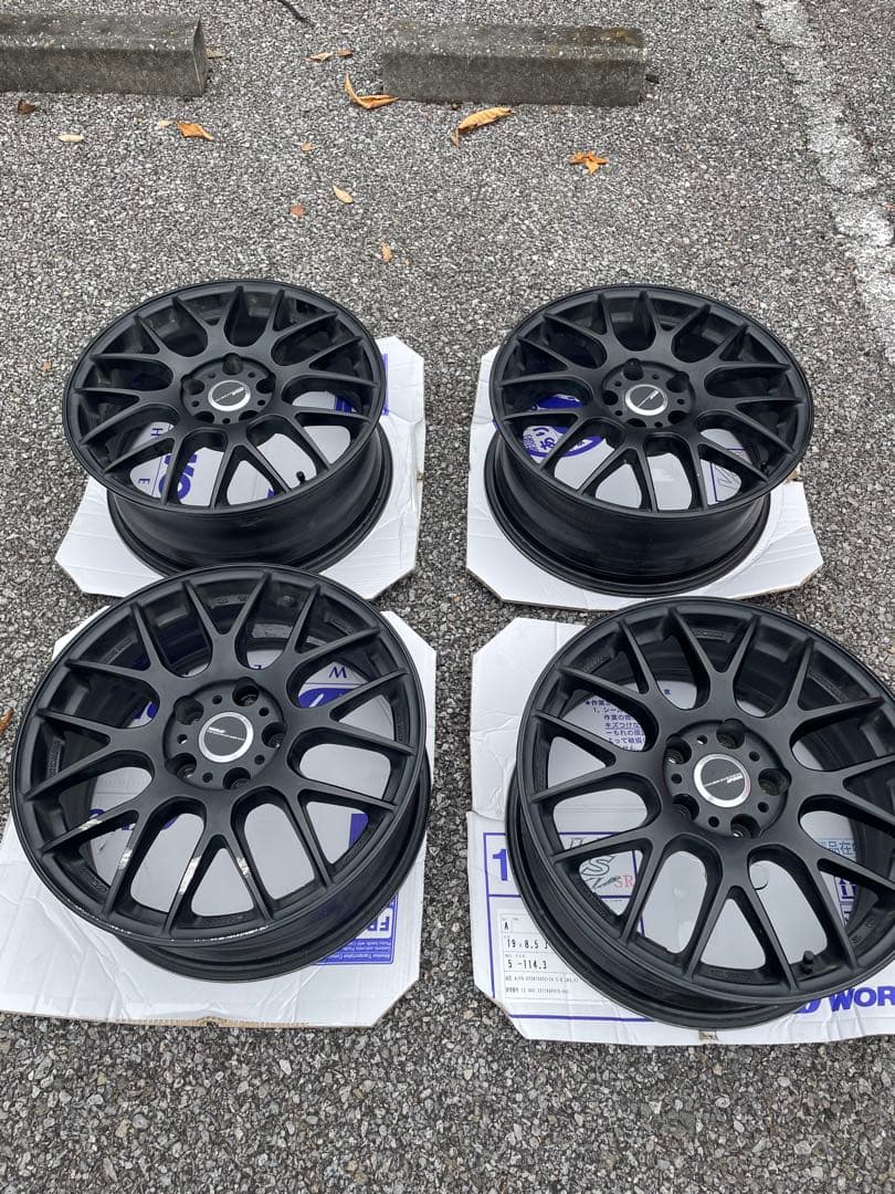 work emotion m8r【送料込み】