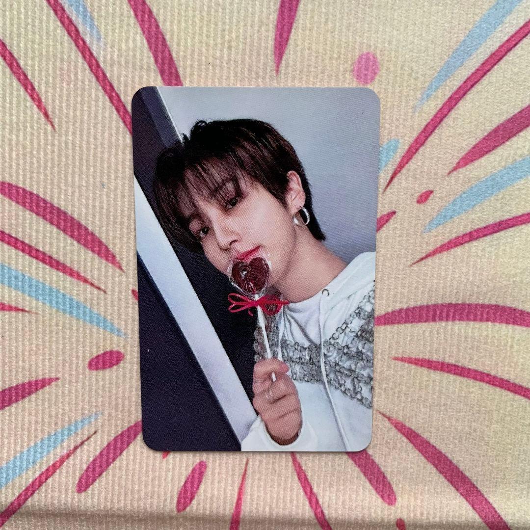 Stray Kids ハン ストリーミング 樂-STAR 当選 トレカ