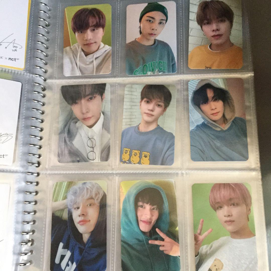 NCT127 slowacid トレカ　9枚セット