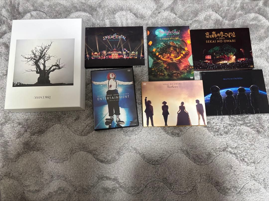 SEKAI NO OWARI DVD 7枚セット