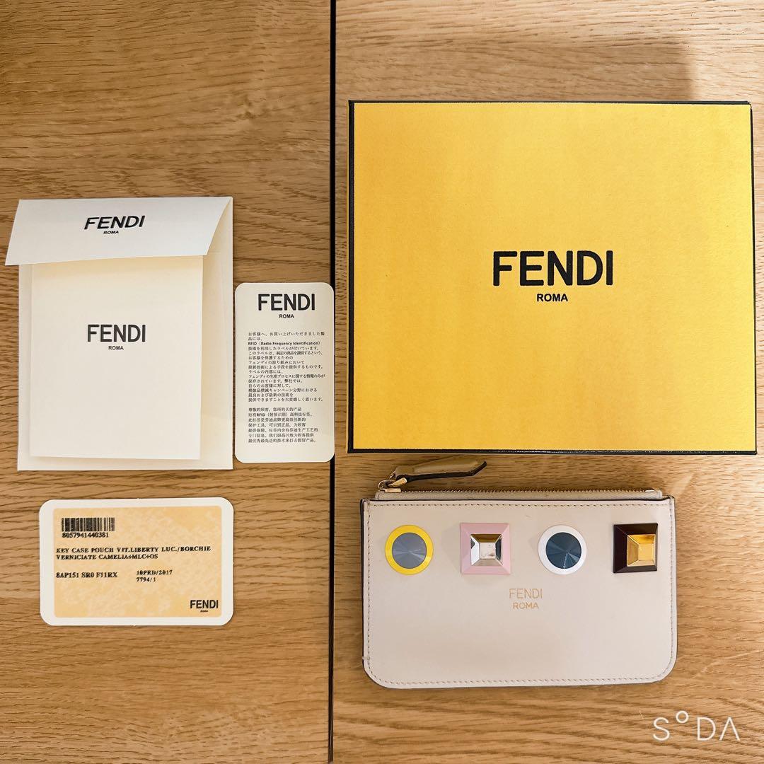 FENDI キーポーチ