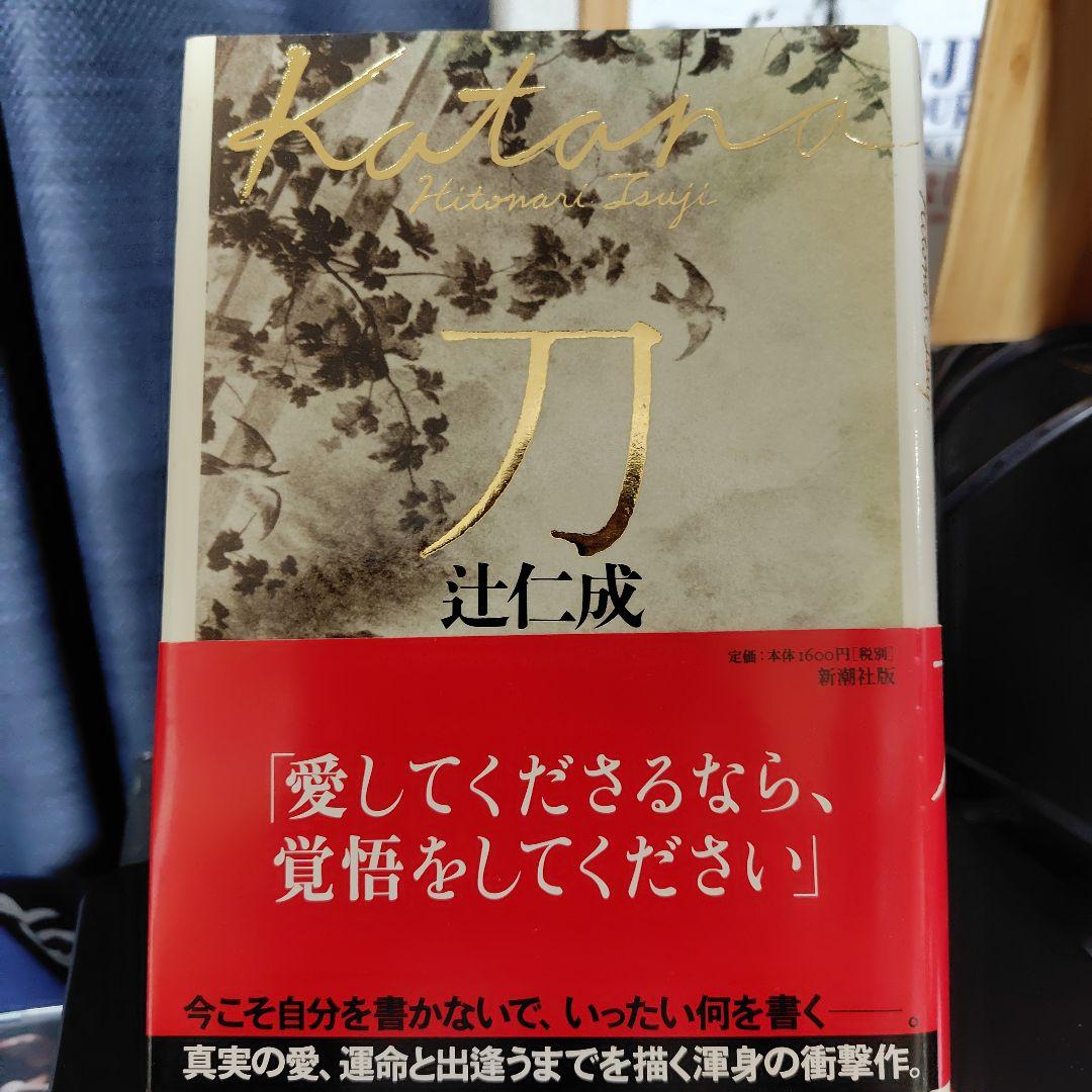 刀 辻仁成　初版