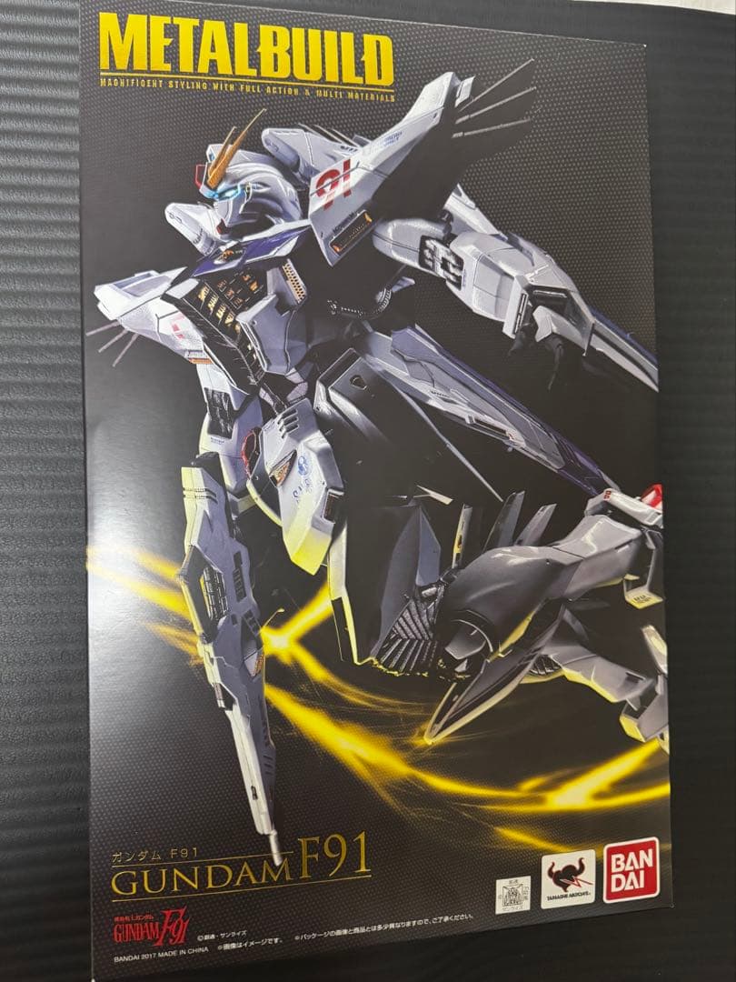 TAMASHII NATIONS L BUILD ガンダムF91