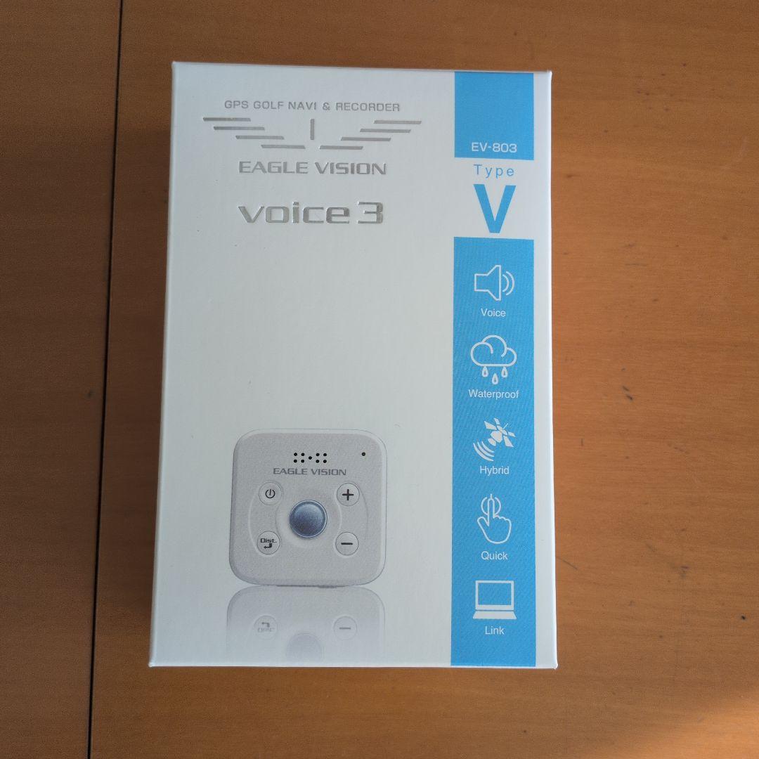 ASAHIGOLFEAGLEVISION VOICE3EV-803　ゴルフナビ