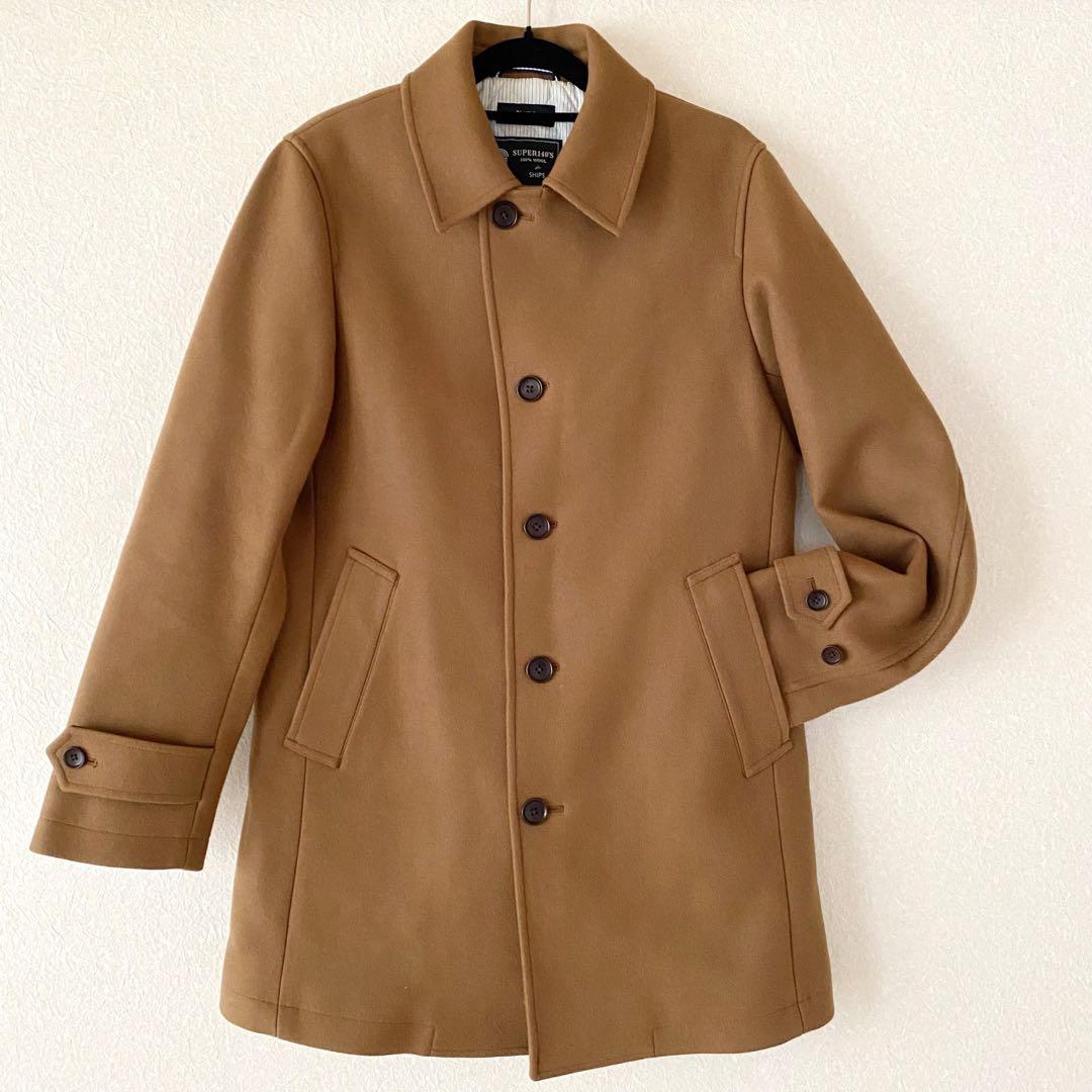 SHIPS メンズコート　Mサイズ　キャメル
