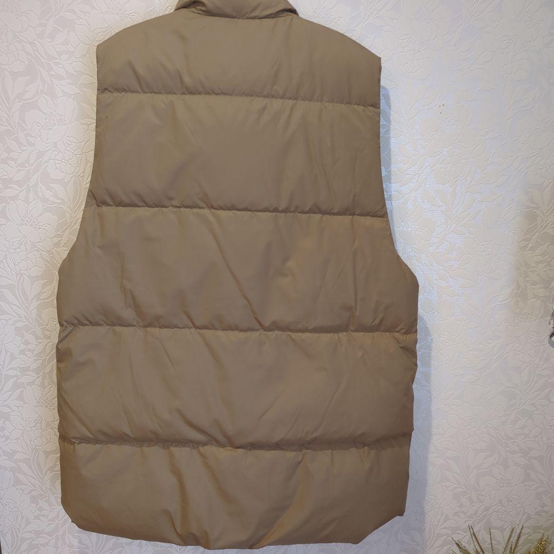 ★新品タグ付★★ミズイロインド ベージュ ダウンベスト ♥大人気品♥4万弱