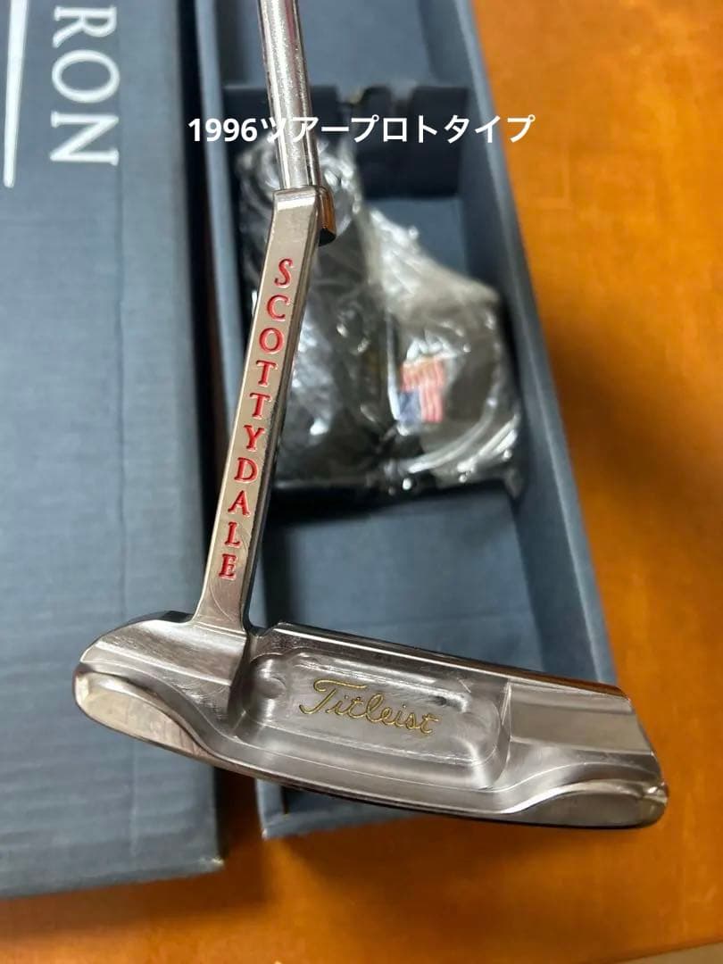 クラブ Scotty Cameron 1996Tour proto type