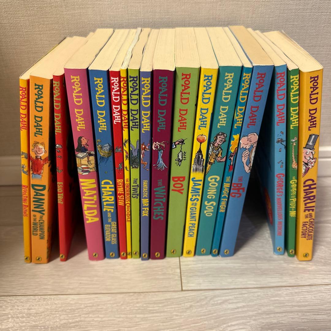 Roald Dahl チャーリーとチョコレート工場　他全18冊セット