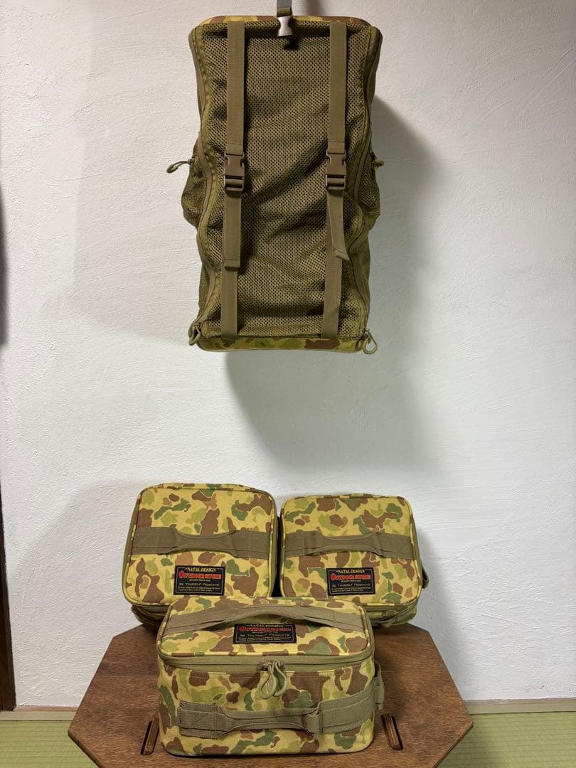 ネイタルデザイン　NATAL DESIGN 【CAMO】 4点セット