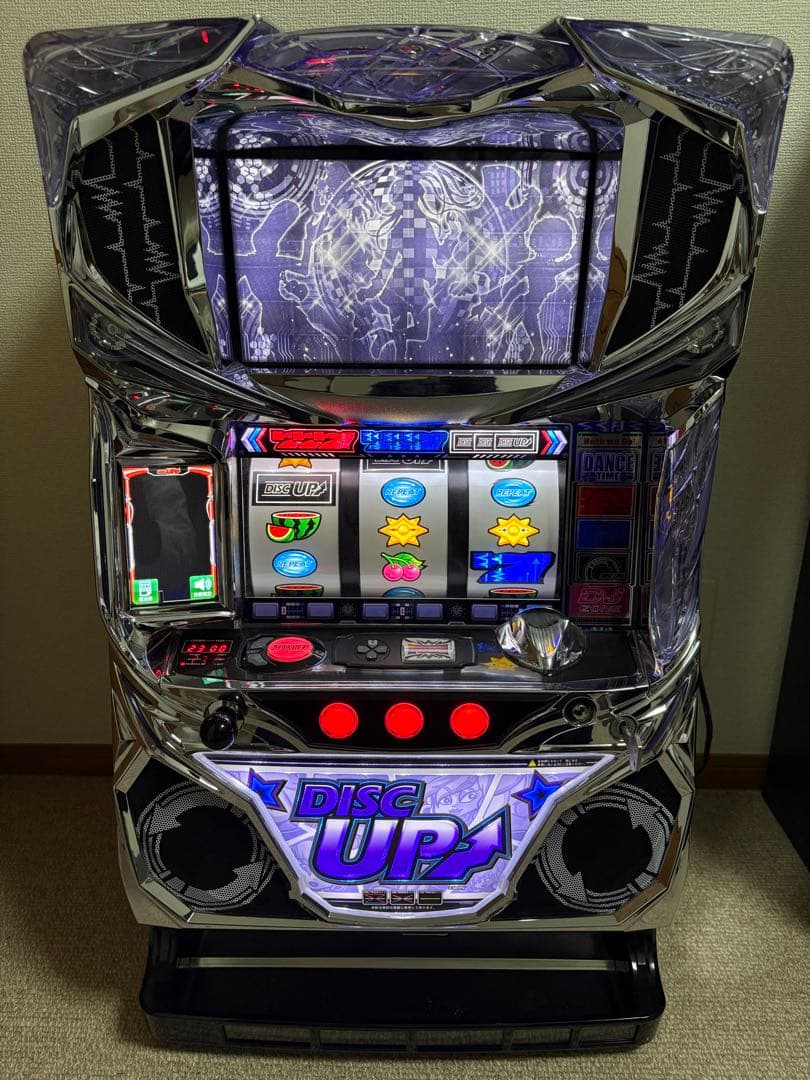 【5.9号機】DISC UP パチスロディスクアップ