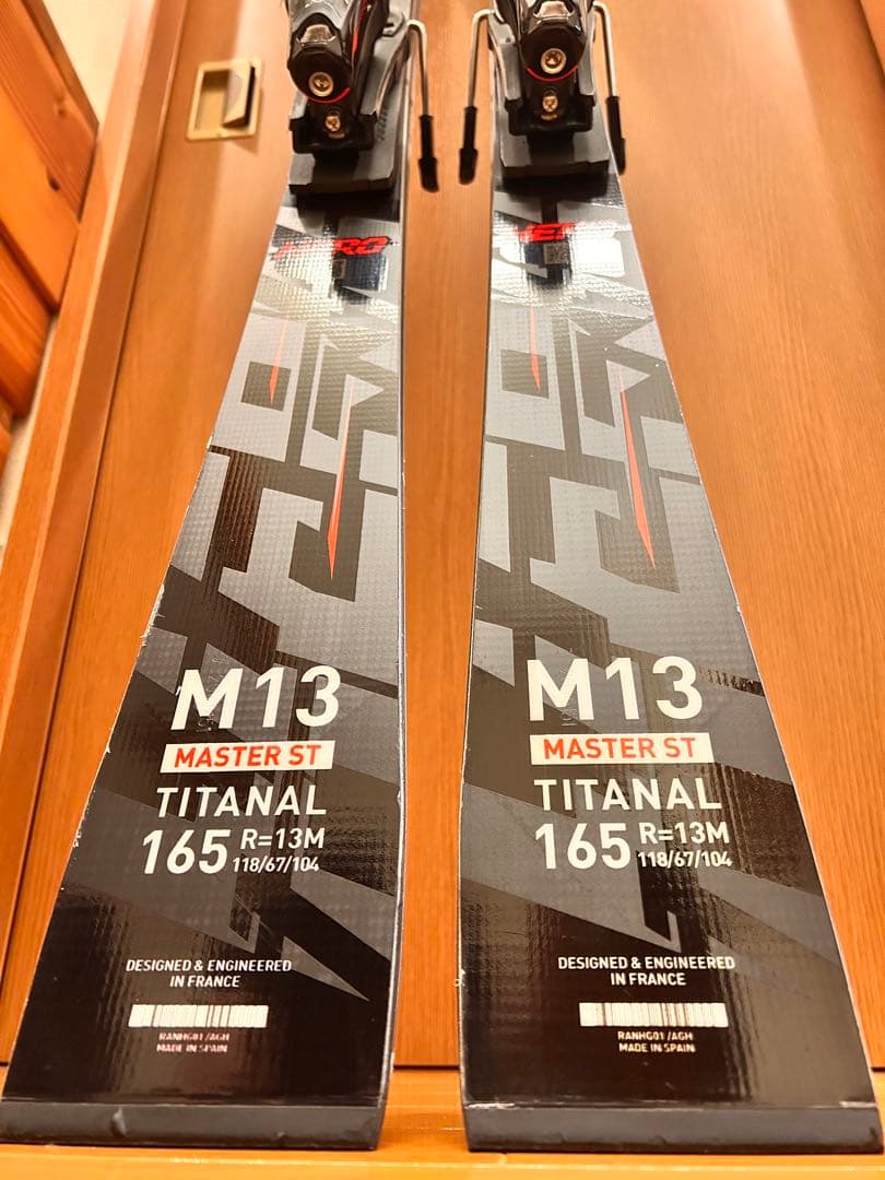 ROSSIGNOL HERO MASTER ST スキー板 使用1日半だけ