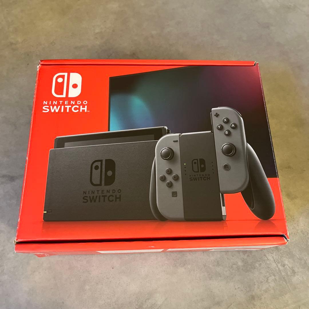 ニンテンドースイッチNintendo switch 黒ブラック本体
