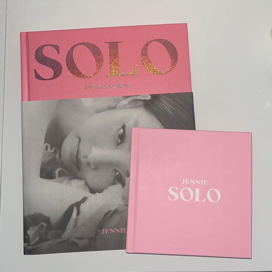 JENNIE SOLO Special Edition フォトブック セット