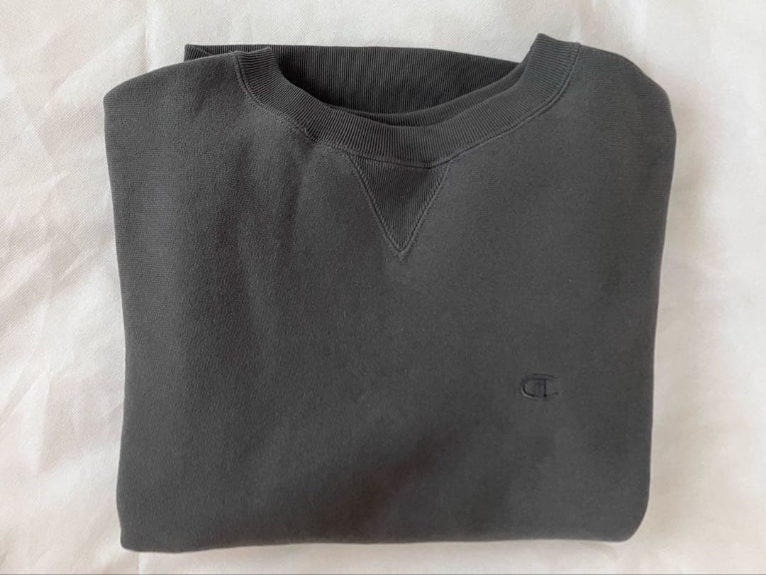 で*ん様 【FRAMeWORK】Champion 別注製品染めREVERSE W