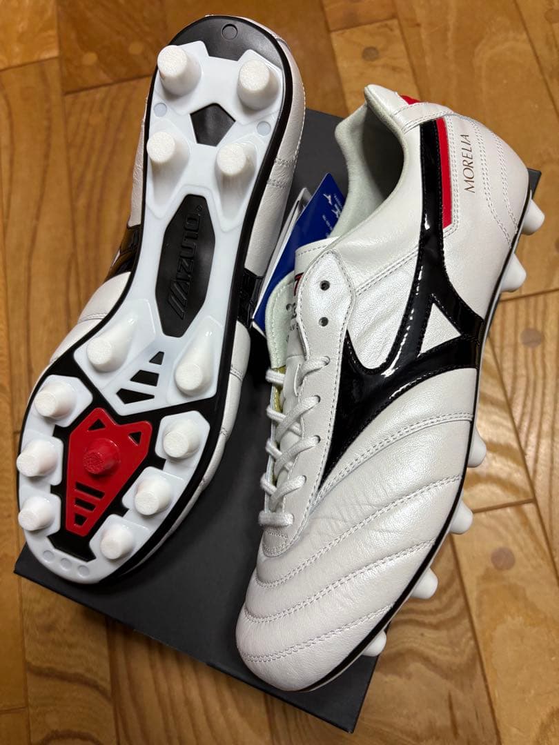 新品　新型　大特価　ミズノ　モレリア 2 JAPAN ノーマル　28cm