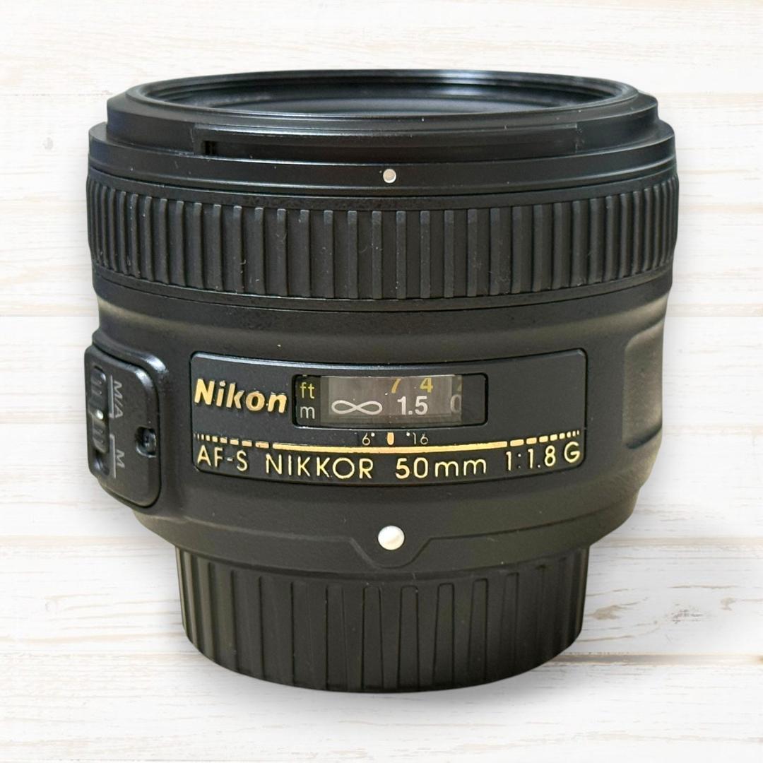 Nikon 単焦点レンズ AF-S NIKKOR 50mm F1.8G #243