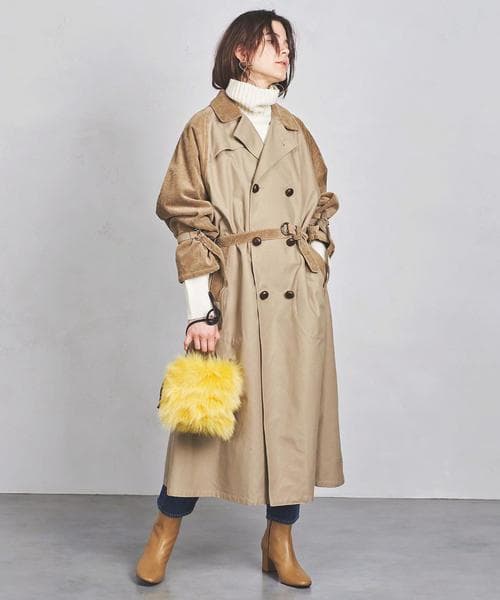 FILL THE BILL トレンチコート