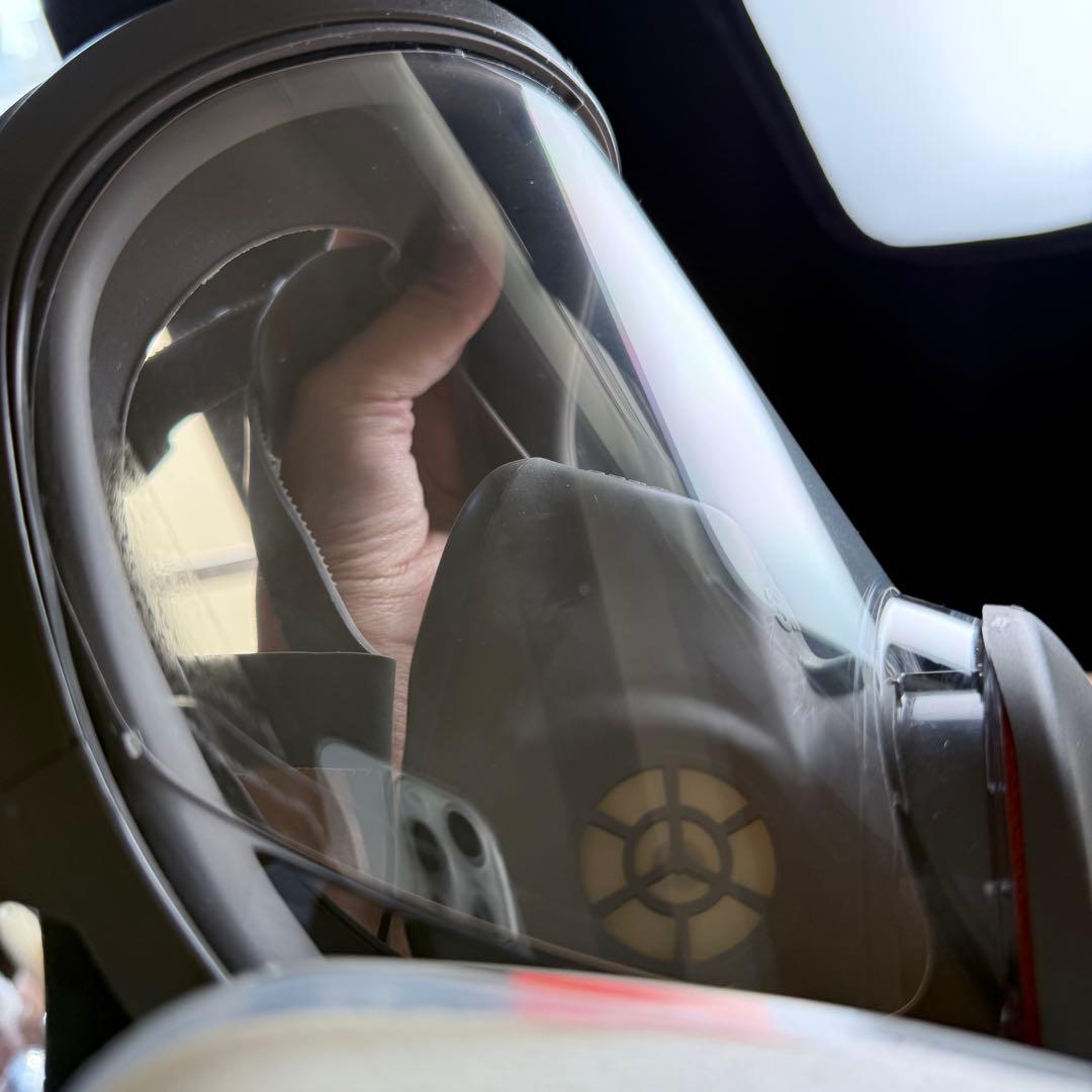 3M ガス・ヒューム対策用マスク 6800（Mサイズ）