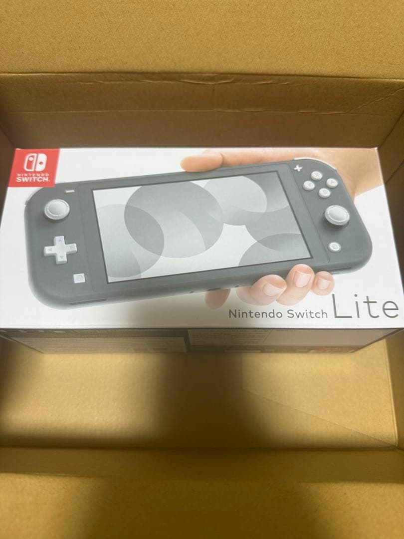 Nintendo Switch Lite グレー 新品