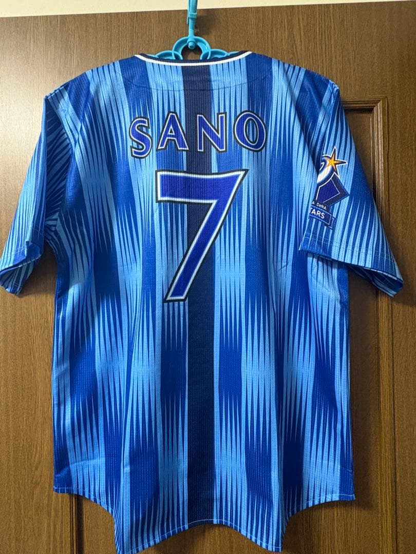 横浜DeNAベイスターズ　2025年　交流戦　ユニフォーム　ホーム　佐野恵太　M