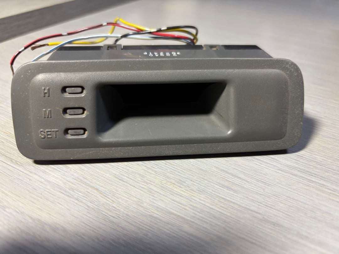 ち*こ様 ホンダ トゥデイ JA4 JA5 デジタル時計 グレー 368249