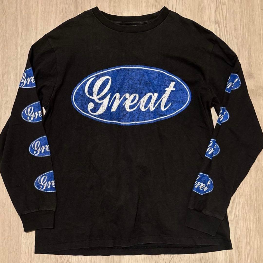 greatLand オリジナル XL ブラック 長袖カットソー